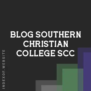 Southern Christian College (SCC) 2026: Top Social Work Rankings, 75th Jubilee & 2026 Admission Guide | Logo - Indexof